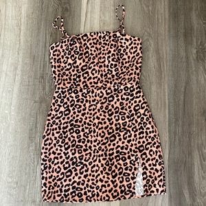 Re named miss Lola animal print dress s New